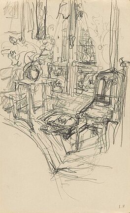 Edouard Vuillard - La Chambre de Madame Vuillard sur la Place Vintimille, 73782-10, Van Ham Kunstauktionen