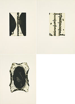 Emil Schumacher - Ernst Meister Schein und Gegenschein Hundertdruck V, 77545-26, Van Ham Kunstauktionen