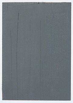 Gerhard Richter - Grau, 61668-1, Van Ham Kunstauktionen
