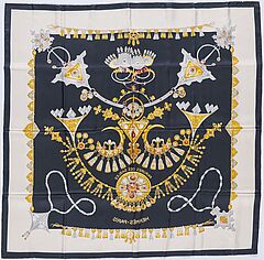 Hermes - Carre TITEL, 69664-154, Van Ham Kunstauktionen