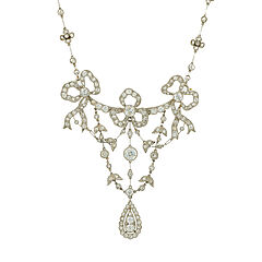 Historisches Diamant-Collier, 81602-13, Van Ham Kunstauktionen