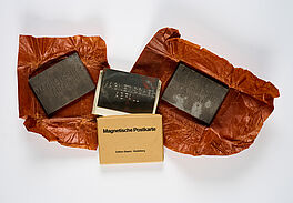 Joseph Beuys - Magnetischer Abfall Magnetische Postkarte, 77090-5, Van Ham Kunstauktionen