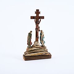 Kleine Kreuzigungsgruppe, 81858-5, Van Ham Kunstauktionen