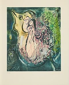 Marc Chagall - Konvolut von 3 Druckgrafiken, 80374-76, Van Ham Kunstauktionen