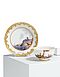 Meissen - Koppchen mit Unterschale mit umlaufender Kuestenlandschaft und Schiffsunglueck, 81741-19, Van Ham Kunstauktionen