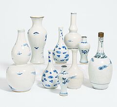 Neun Vasen, 66656-21, Van Ham Kunstauktionen