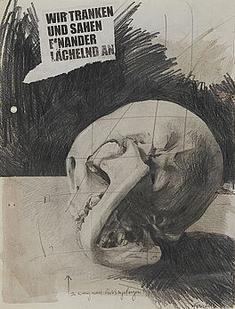 Franz Burkhardt - Ohne Titel, 300001-670, Van Ham Kunstauktionen