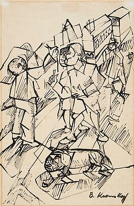 Bruno Krauskopf - Ohne Titel, 57476-31, Van Ham Kunstauktionen