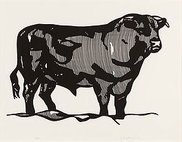Roy Lichtenstein - Bull I Bull Profile Series, 75198-1, Van Ham Kunstauktionen