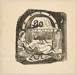 Paul Gauguin - Te atua, 56909-1, Van Ham Kunstauktionen