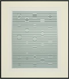 Victor Vasarely - MARK-KAB, 80374-1048, Van Ham Kunstauktionen