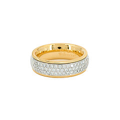 Wellendorff - Diamant-Ring, 81845-6, Van Ham Kunstauktionen