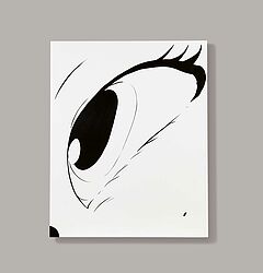 Yoshitaka Amano - Super Hero large Eye, 73213-198, Van Ham Kunstauktionen