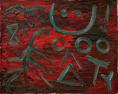 AR Penck - Abgrund 1 Eros, 79360-54, Van Ham Kunstauktionen