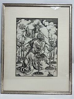 Albrecht Duerer - Johannes erblickt die sieben Leuchter, 81297-4, Van Ham Kunstauktionen