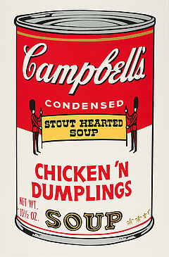 Andy Warhol - Campbells Soup II, 81301-1, Van Ham Kunstauktionen