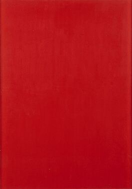Bernard Aubertin - Monochrome Rouge, 75087-17, Van Ham Kunstauktionen