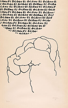 Eduardo Chillida - Bilbao - Mundial, 76214-4, Van Ham Kunstauktionen