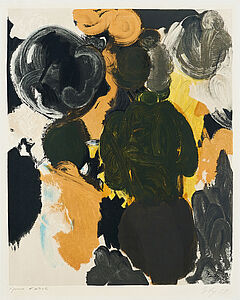 Ernst Wilhelm Nay - Farblitho 1959 NOR, 66668-32, Van Ham Kunstauktionen