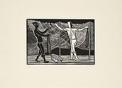 Gerhard Marcks - Fischer am Netz, 80374-344, Van Ham Kunstauktionen
