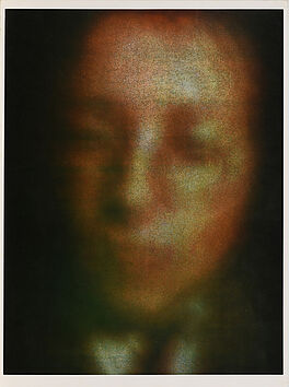 Gerhard Richter - Heiner Friedrich nach einem Foto von Birgid Polk, 61174-69, Van Ham Kunstauktionen