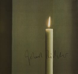 Gerhard Richter - Kerze I, 56357-10, Van Ham Kunstauktionen