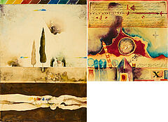 Matko Trebotic - Konvolut von 2 Gemaelden, 60174-128, Van Ham Kunstauktionen