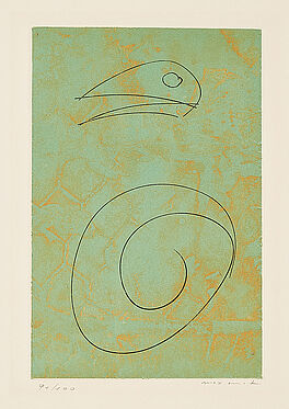 Max Ernst - Oiseau vert, 73350-51, Van Ham Kunstauktionen