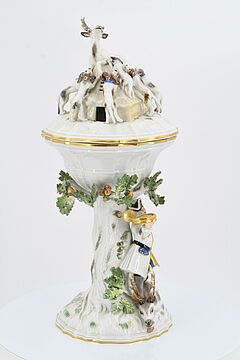 Meissen - Paar Jagdpokale, 73219-5, Van Ham Kunstauktionen