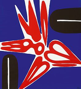 Ernst Wilhelm Nay - Metablau, 55708-2, Van Ham Kunstauktionen