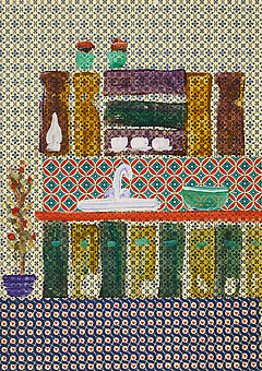 Oska Stefanie Gutheil - Aus Interieur, 69000-45, Van Ham Kunstauktionen