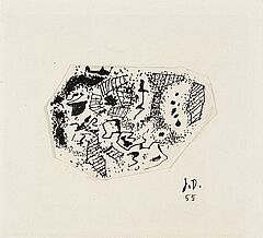 Jean Dubuffet - Petit lieu, 55768-8, Van Ham Kunstauktionen