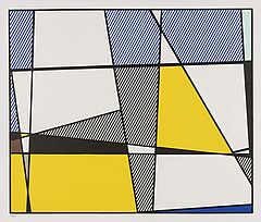 Roy Lichtenstein - Cow Triptych Cow Going Abstract, 69624-4, Van Ham Kunstauktionen