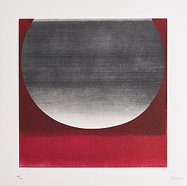 Rupprecht Geiger - Runde Form auf Rot, 73846-5, Van Ham Kunstauktionen