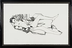Tom Wesselmann - Monica Nude and The Purple Robe, 81128-4, Van Ham Kunstauktionen