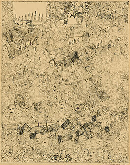 Agatha Wojciechowsky - Ohne Titel Koepfe, 81351-142, Van Ham Kunstauktionen