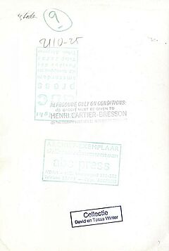 Henri Cartier-Bresson - Auktion 312 Los 37, 49215-2, Van Ham Kunstauktionen