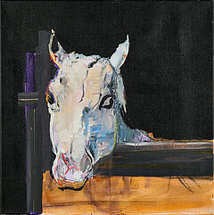 Burkhard Held - White Horse, 78023-23, Van Ham Kunstauktionen