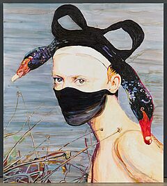 Cornelia Schleime - Der Schwarze Schwan, 77005-7, Van Ham Kunstauktionen