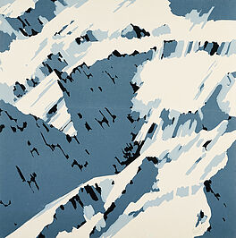 Gerhard Richter - Schweizer Alpen I B2, 77109-1, Van Ham Kunstauktionen