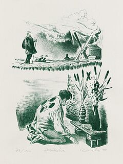 Neo Rauch - Heimkehr, 300000-89, Van Ham Kunstauktionen