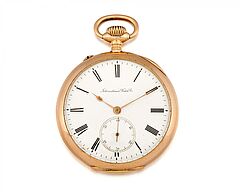 IWC Schaffhausen - Taschenuhr, 76881-20, Van Ham Kunstauktionen