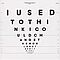 John Isaacs - I used to think I could change the world but now I think it changed me Eye Chart, 68003-811, Van Ham Kunstauktionen