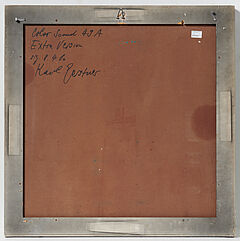 Karl Gerstner - Color Sound 49 A Extra Version, 80573-47, Van Ham Kunstauktionen