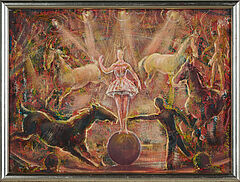 Lorenz Boesken - Ohne Titel Zirkus, 81428-2, Van Ham Kunstauktionen