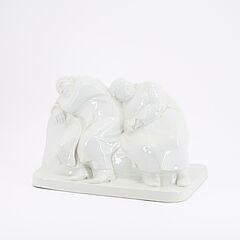 Meissen - Figurengruppe Schlafendes Bauernpaar, 80394-4, Van Ham Kunstauktionen