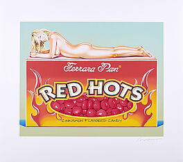 Mel Ramos - Red Hots Hannah, 75148-10, Van Ham Kunstauktionen