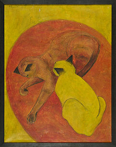 Peter Royen - Katzen, 80374-473, Van Ham Kunstauktionen