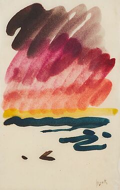 Siegward Sprotte - Sonnenuntergang, 75996-6, Van Ham Kunstauktionen