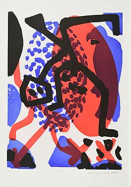 AR Penck Ralf Winkler - Waechter, 64192-11, Van Ham Kunstauktionen